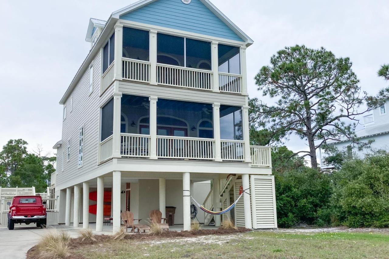 Salty Daze Villa Cape San Blas Buitenkant foto