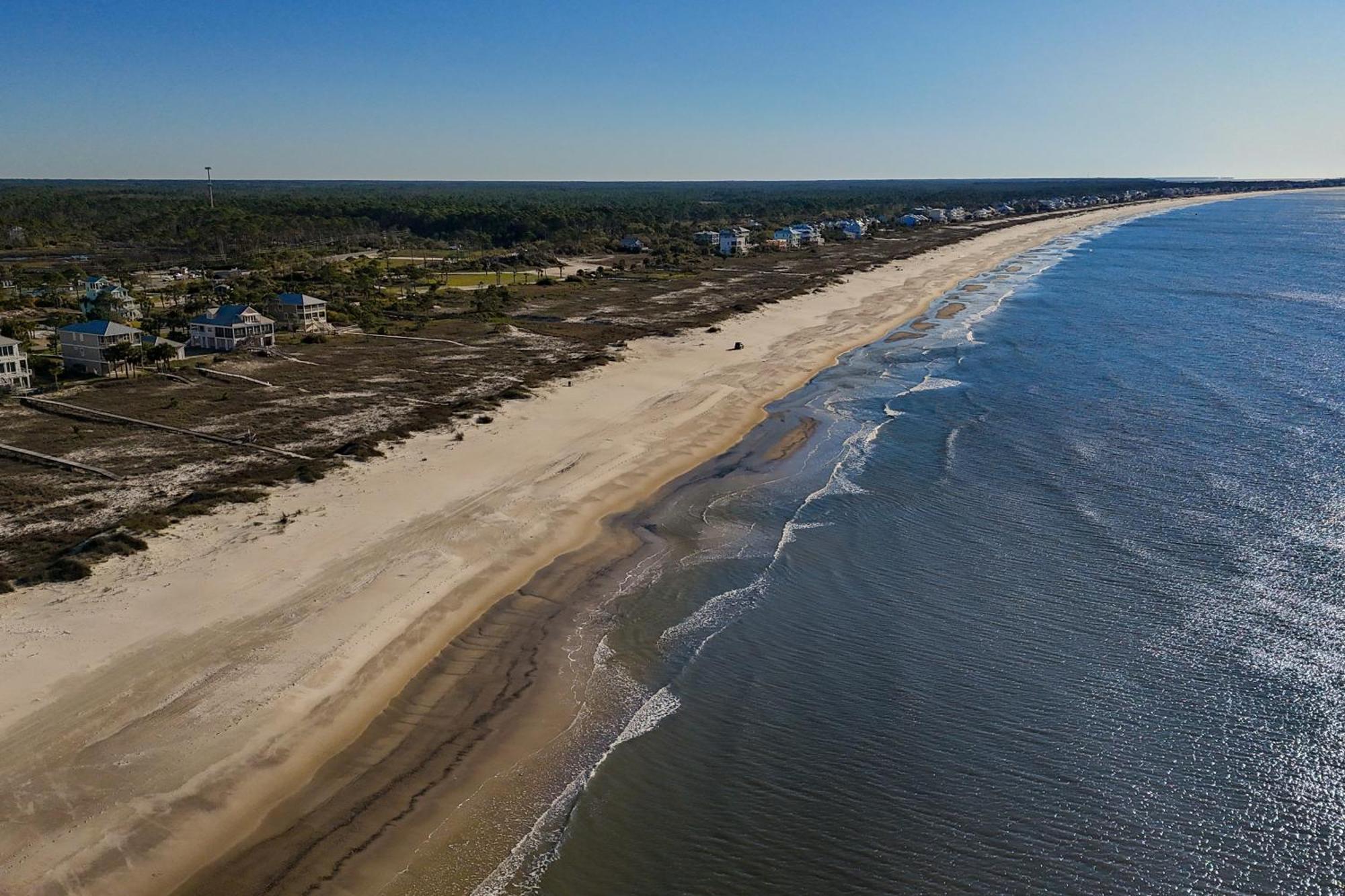 Salty Daze Villa Cape San Blas Buitenkant foto
