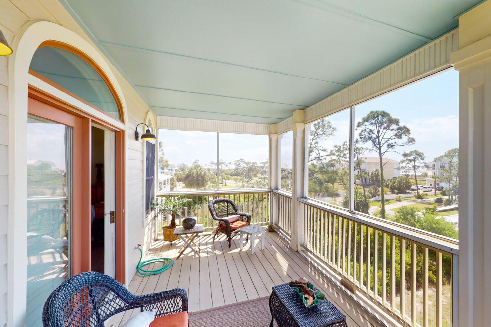 Salty Daze Villa Cape San Blas Buitenkant foto