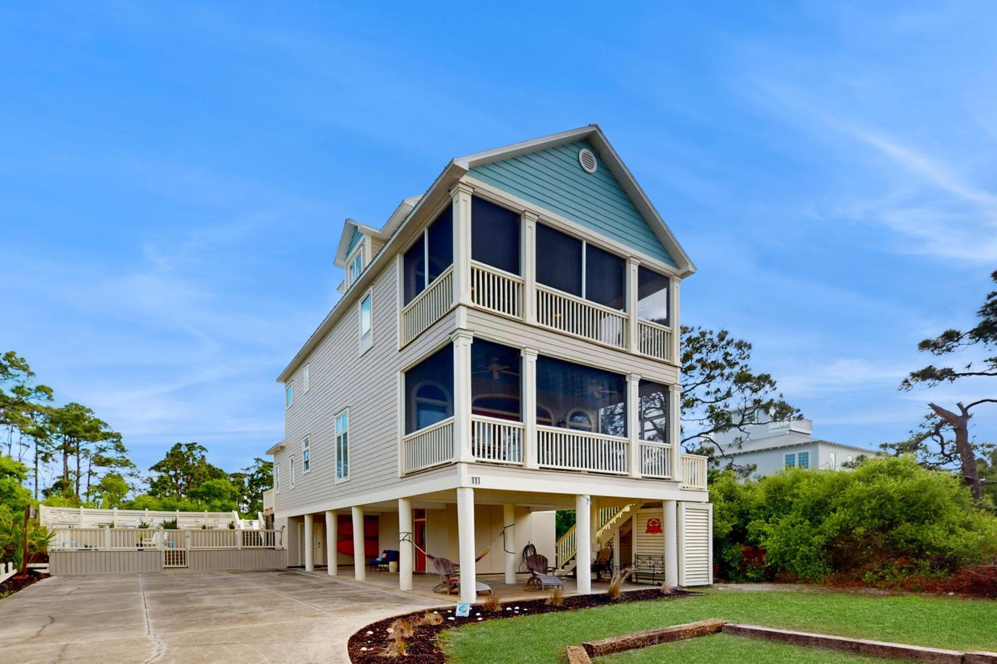 Salty Daze Villa Cape San Blas Buitenkant foto