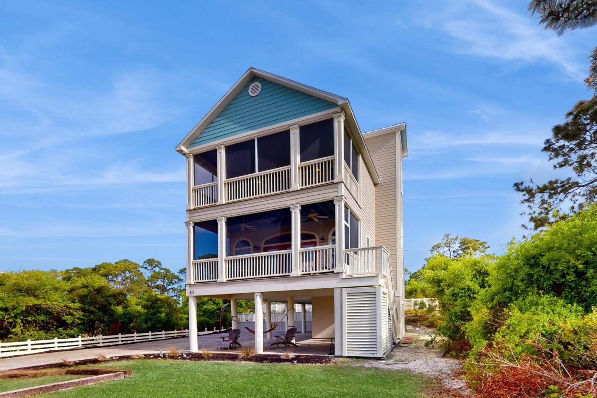 Salty Daze Villa Cape San Blas Buitenkant foto