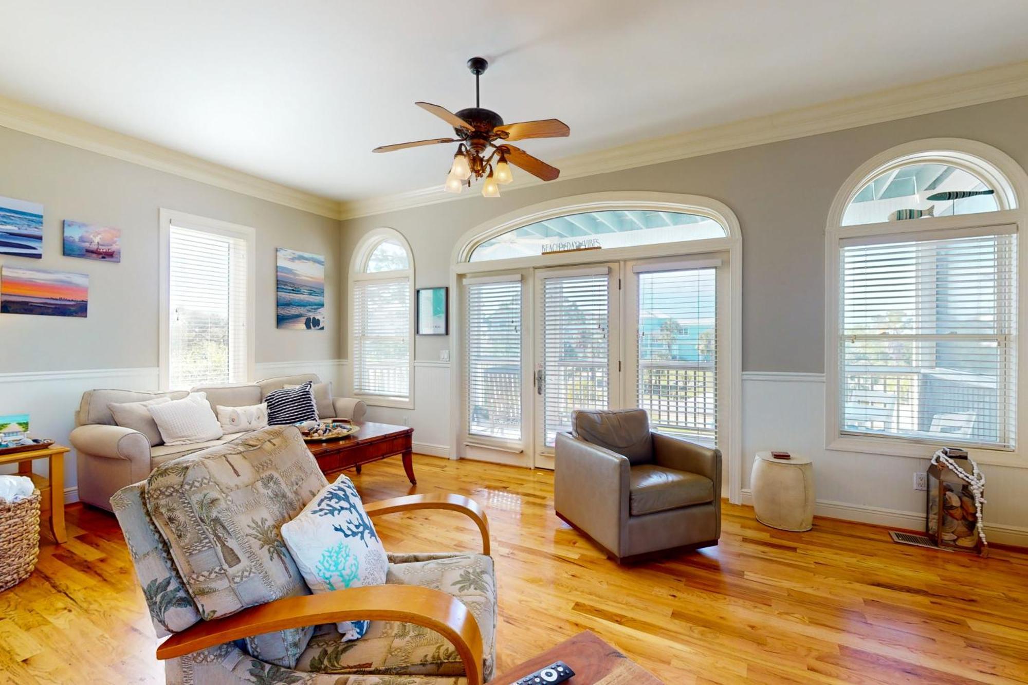 Salty Daze Villa Cape San Blas Buitenkant foto