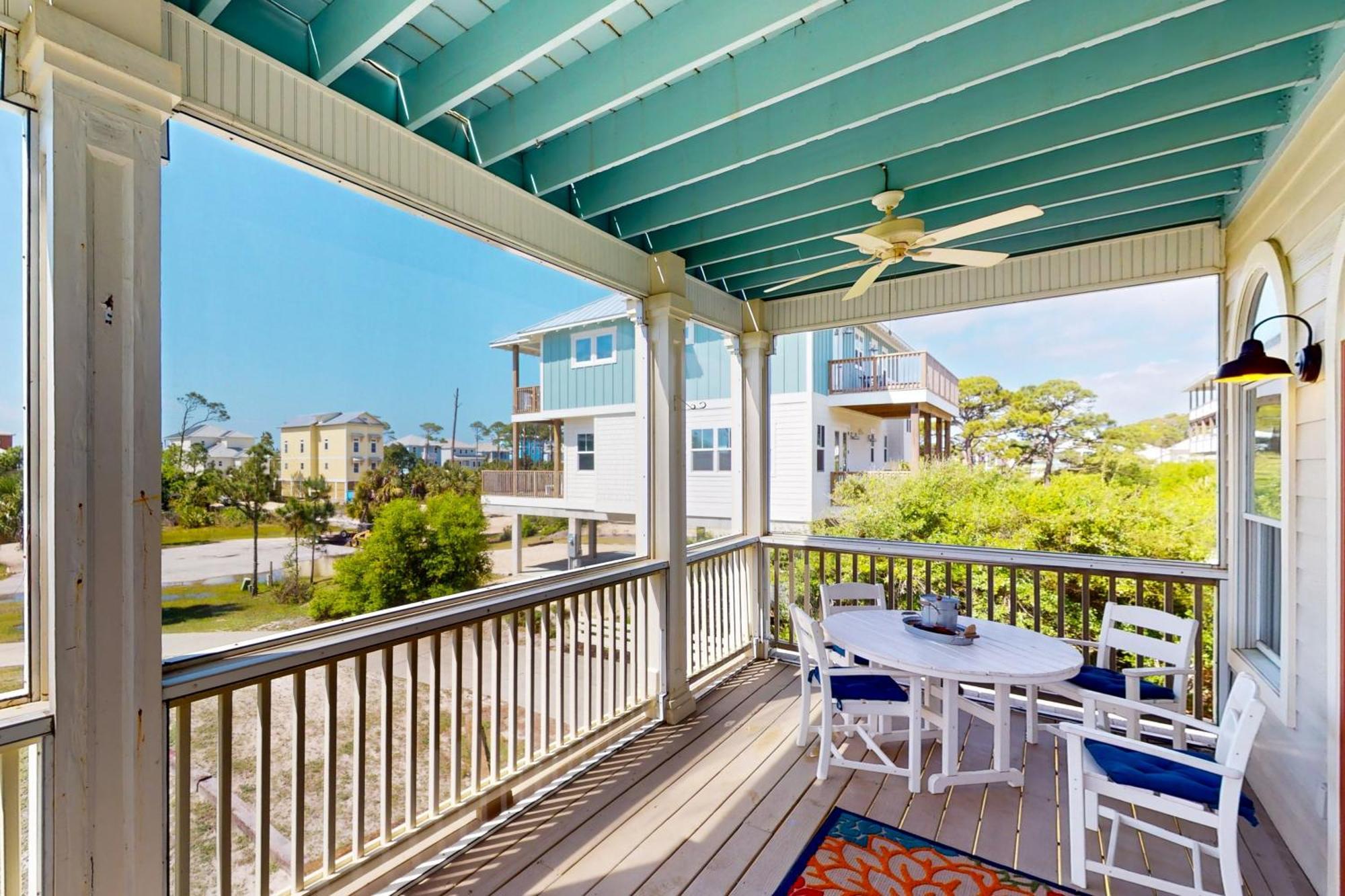 Salty Daze Villa Cape San Blas Buitenkant foto